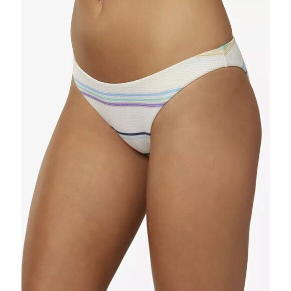 O'Neill VANILLA Lowtide Rockley Bikini Swim Bottom Size XL NEW + FAST SHIPPING - Picture 3 of 4